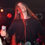  Danny Cecati of EYEFEAR joins Black Majesty in Sydney, 10th July 2004  [[Click for Larger Image]]
