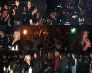  A Collage of crowd and stage shots from Black Majesty in Sydney, 10th July 2004  [[Click for Larger Image]]