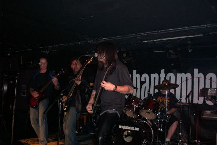 Phantombola (now PTB) at Breakers Metal Opening Night - 25th July 2003