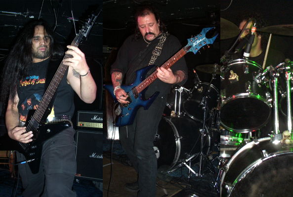 HOBBS ANGEL OF DEATH @ Breakers Metal - Fri 28 May 2004 - 1st EXTREME METAL Night!