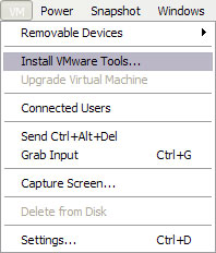 Check out how easy it is to install VMware Tools into your Guest OSes!