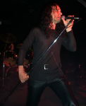 Gio of Black Majesty at the CD launch