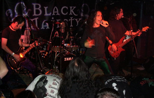 Black Majesty at Breakers Metal - Friday 27th February 2004
