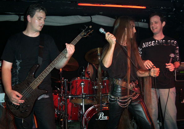 EYEFEAR with Jimmy at Breakers Metal - Friday 27th February 2004