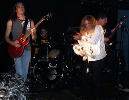 War Pigs at Breakers Metal, Jan 30th 2004