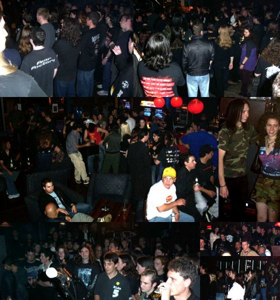 Crowd collage from 30th Jan, 2004