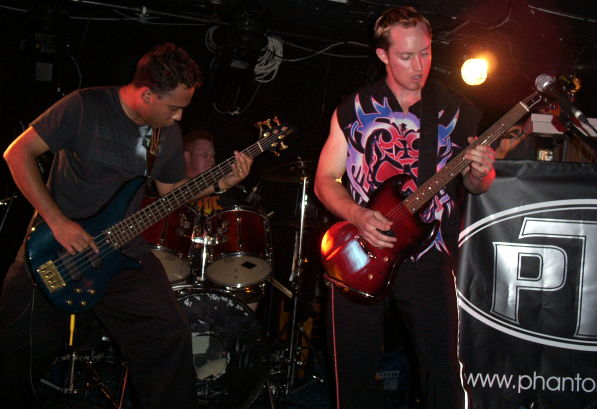 PTB (formerly Phantombola) at Breakers Metal - 26th March 2004