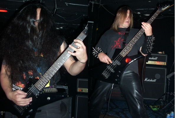 HOBBS ANGEL OF DEATH @ Breakers Metal - Fri 28 May 2004 - 1st EXTREME METAL Night!