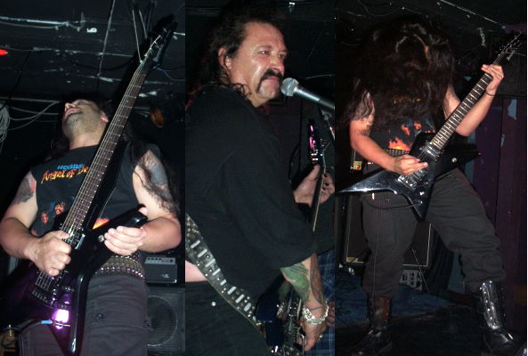 Ggrrrrr!!!! HOBBS ANGEL OF DEATH @ Breakers Metal - Fri 28 May 2004 - 1st EXTREME METAL Night!