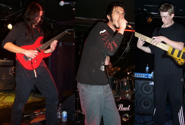 THE IMPLICATE ORDER @ Breakers Metal - Fri 28 May 2004 - 1st EXTREME METAL Night!