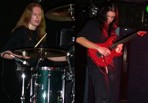 THE IMPLICATE ORDER @ Breakers Metal - Fri 28 May 2004 - 1st EXTREME METAL Night!
