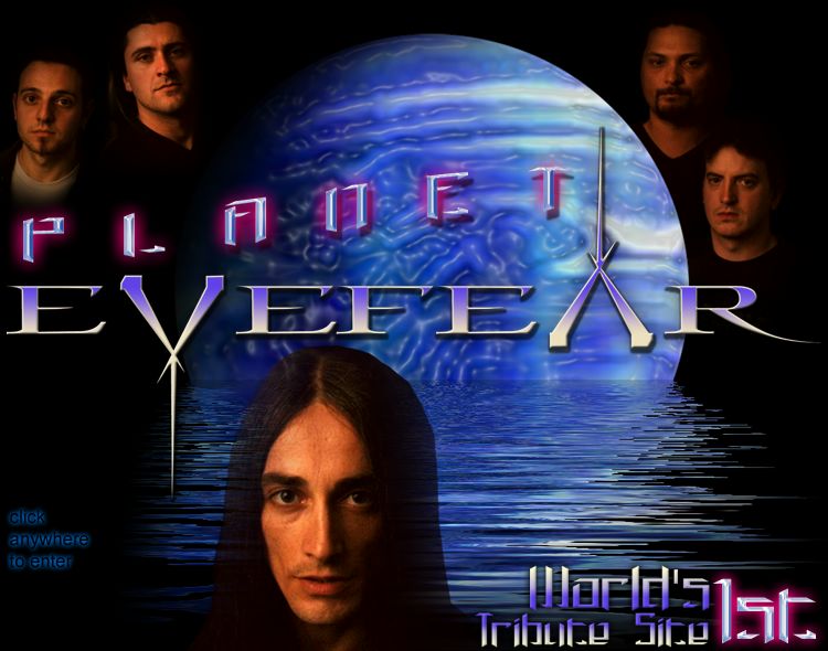 Welcome to Planet EYEFEAR @ OzzyFrank.com - The First EYEFEAR Tribute Site in this Space/Time Continuum or any other!!!