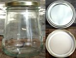 70mm Lids x10 © Recycle JAM/PICKLE Jars for Preserving  